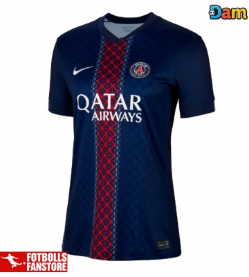 Paris Saint-Germain Hemmatröja Dam 2025-26 Kortärmad